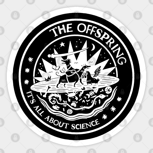 offspring all about science Sticker by cenceremet